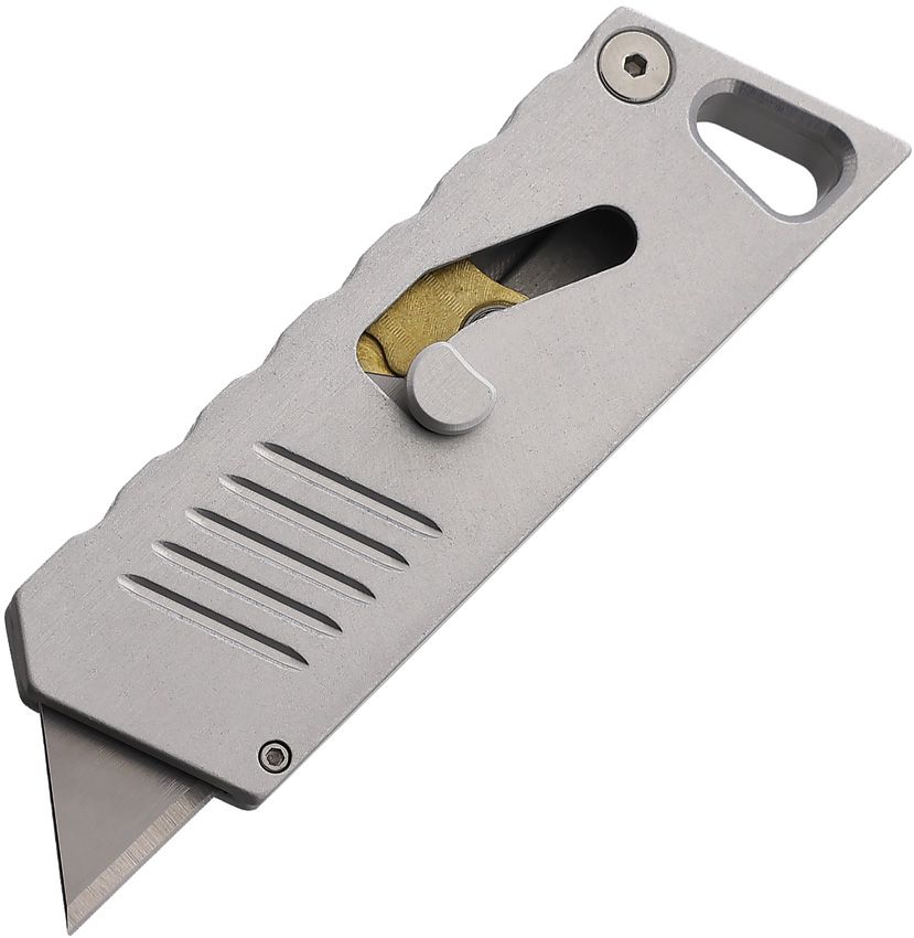 Focus Works Bob Boxcutter Raw Aluminum